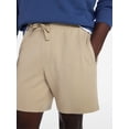 thumbnail image 4 of George Men's Washed Terry Shorts 8", Size S-3XL, 4 of 5
