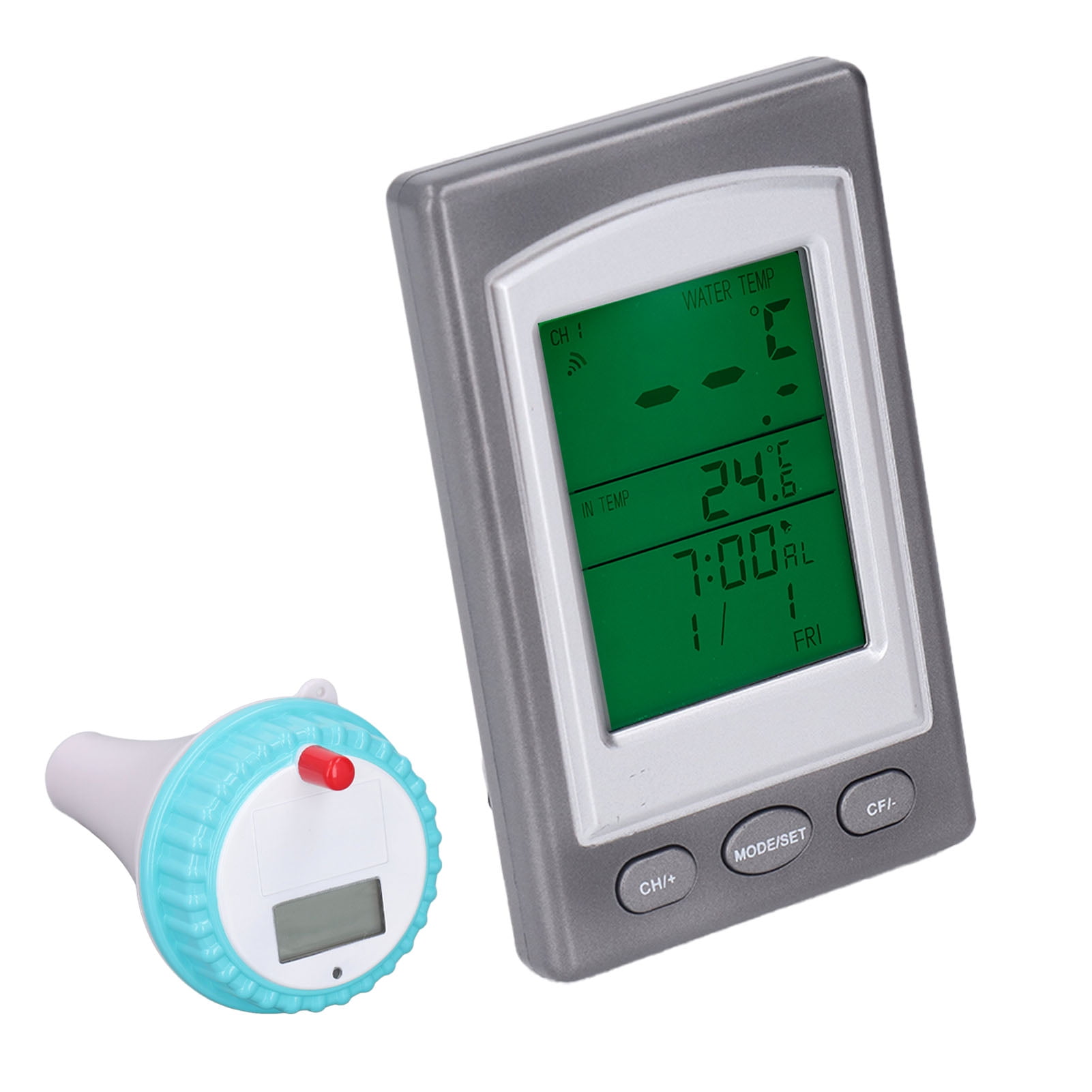 Thermometer Floating Pool Thermometer Set Pool Thermometer Wireless