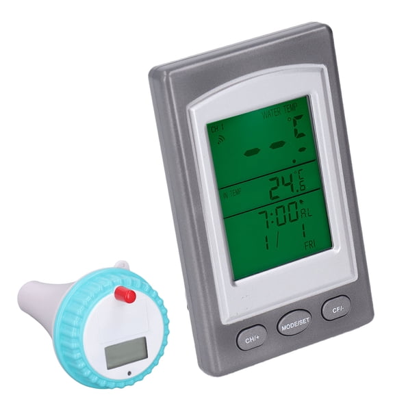 Termómetro inalámbrico NikouMX Termómetro remoto para piscina Termómetro digital remoto para spa