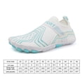 thumbnail image 2 of Zapatos Unisex Agua Descalzo Playa Antideslizantes para Deportes Acuáticos (43) Blanco, 2 of 9