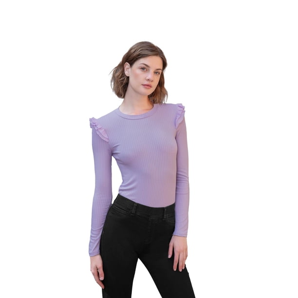 Blusa André Badi INNESSA violeta chica