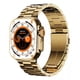 thumbnail image 1 of Smartwatch Reloj Inteligente Fralugio Ws09 Ultra Dorado Sport, 1 of 4