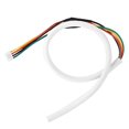 thumbnail image 2 of Cable blanco de núcleo, 4 núcleos, 30 m, 0,5 mm², núcleo de cable de cobre, núcleo redondo, blanco, artesanía superior, 2 of 8