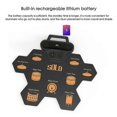 thumbnail image 5 of Solo Electronic Drum Set, Roll Up Drum Pad Recharable Built In Dual 3w Sers/drum Pedals/drum For Kids, 5 of 5