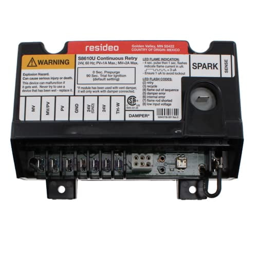 Placa de circuito de control de encendido del módulo piloto integrado del horno