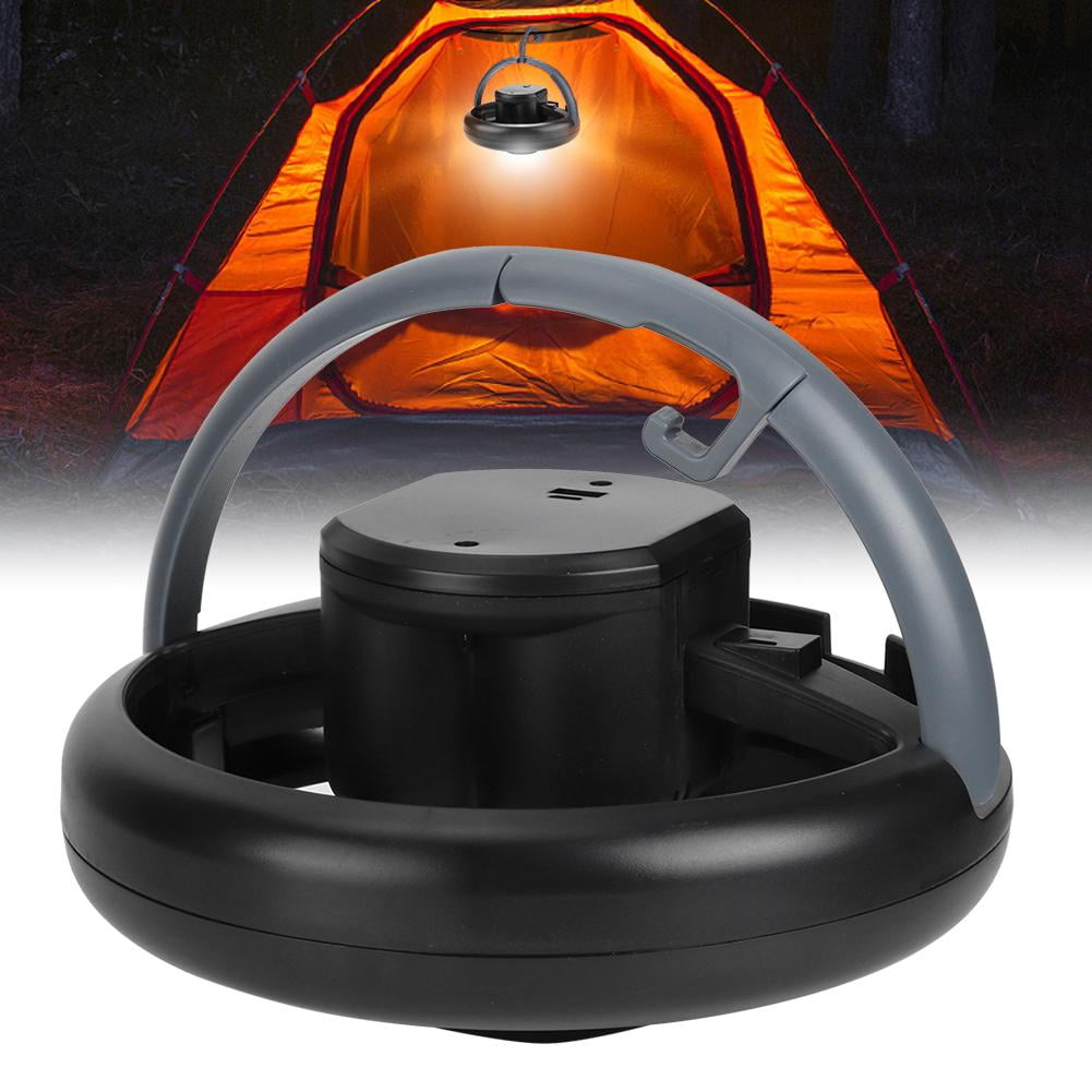 Kritne USB Camping Light, USB Charging LED Tent Light Portable Fan Lamp for Outdoor Hiking