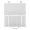 thumbnail image 2 of Shisuyan Daily Use Tool Box Convenient Storage Case Multi-function Storage Box Tool Supply, 2 of 9