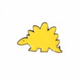 thumbnail image 2 of Qarigey Broches de dinosaurios de dibujos animados, paquete de pines de solapa esmaltados, suministros para fiestas infantiles DIY Accesorios de disfraces XZ244 Qarigey AP010064-05, 2 of 6