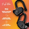 Push Active InEar Wireless Earbuds, 43 Hr Battery, SkulliQ, Alexa