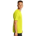 thumbnail image 2 of Hanes Cool DRI TAGLESS Men`s T-Shirt, XS, Safety Green, 2 of 2