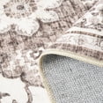 thumbnail image 6 of General Washable Oriental Area Rug - 3x5 Rugs for Living Room Soft Carpet for Bedroom Waterproof Floral Distressed Indoor Stain Resistant Non-Shedding Floor Carpets (Beige, 3X5), 6 of 11