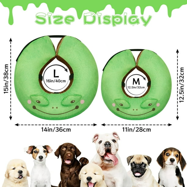 Dog cone neck hot sale pillow