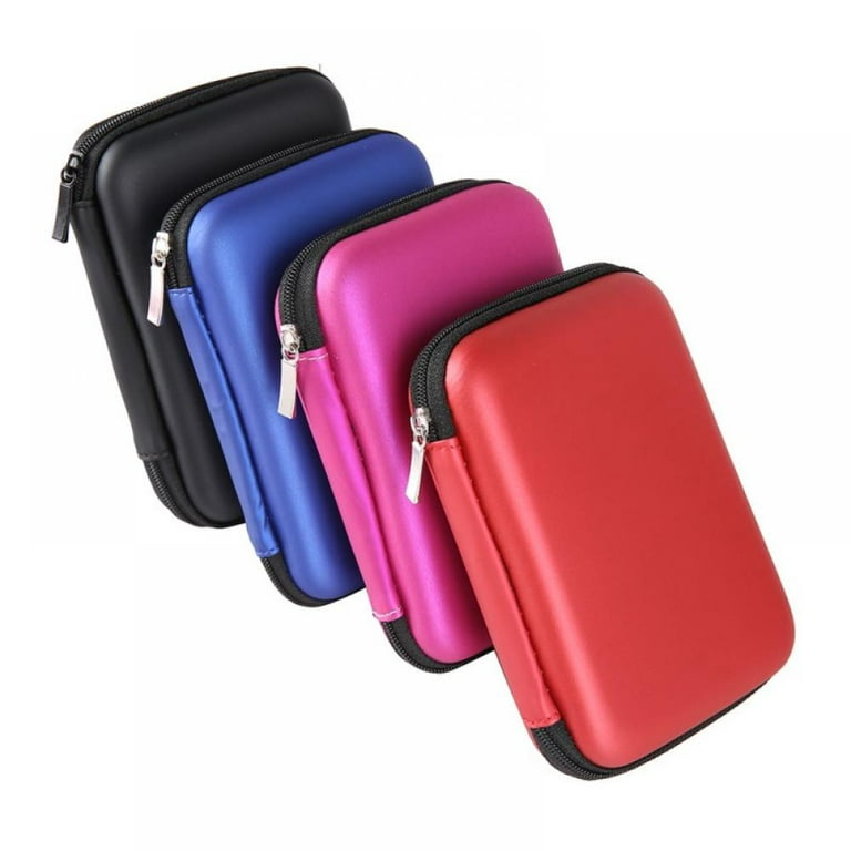 6570 Earphone Carrying Cute Case Round Pocket Pouch for Headphone Data —  DeoDap