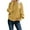 Yellow, variant on XEGLSBU Women's Sweaters Thumb Hole Pull over Sweater Women's Winter Casual Long Sleeve Solid Color Knit Sleeve Turtleneck Sweater Women Sweaters Cardigan Loose Fit Yellow Size L