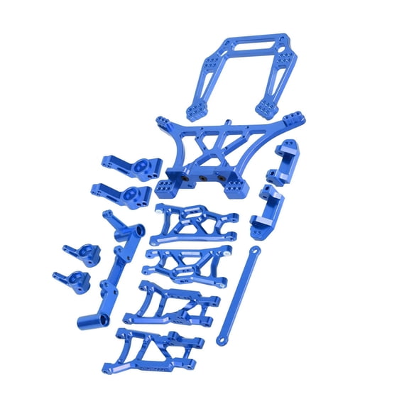 For Traxxas RC Car Metal Replacement Parts for 1/10 Scale Models Accessory Repair Set