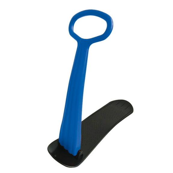 BIBABLYKE Foldable Snowboard Sled Snow Scooter Durable Snowboard Kick Scooter Sliding Snow Sled for Kids Outdoor Fun Winter Toy