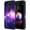 Galaxy Cloud, variant on LG Premier Pro LTE Case, LG K30 (2018) Case, LG Phoenix Plus Case, LG Harmony 2 Case, Rosebono Hybrid Graphic Colorful Slim Armor Skin Cover Armor Case for LG K30 (Purple Marble)