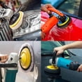 thumbnail image 3 of kit 25 uds Ponge Polissage Tampones Polir Pr Voiture Pad Avec Adaptateur De Foret M10 Polisseur De Voiture, 3 of 5