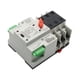 thumbnail image 1 of Injueey Din Rail Mini ATS Interruptor de transferencia manual de energía al generador Home Office Business Electronic Small Accesssories Adaptadores de corriente 3P 220V, 1 of 6