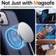thumbnail image 2 of Funda magnética resistente para iPhone 12/iPhone 12 Pro [Compatible con Magsafe] [Protección contra caídas de grado militar] Funda protectora translúcida, delgada y a prueba de golpes para iPhone, 2 of 8