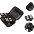 thumbnail image 5 of BAGSMART Electronic Organizer, Travel Cable Organizer Double Layer Electronics Accessories Cases Portable for Tablet, 5 of 5