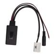 thumbnail image 3 of Cable adaptador de música Bluetooth, módulo Bluetooth para automóvil, cable de entrada auxiliar de radio Bluetooth, módulo Bluetooth para automóvil, uso conveniente, 3 of 9
