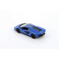 thumbnail image 3 of Lamborghini Countach LPI 800-4 Hardtop, Blue - Kinsmart 5437D - 1/38 Scale Diecast Model Toy Car, 3 of 5