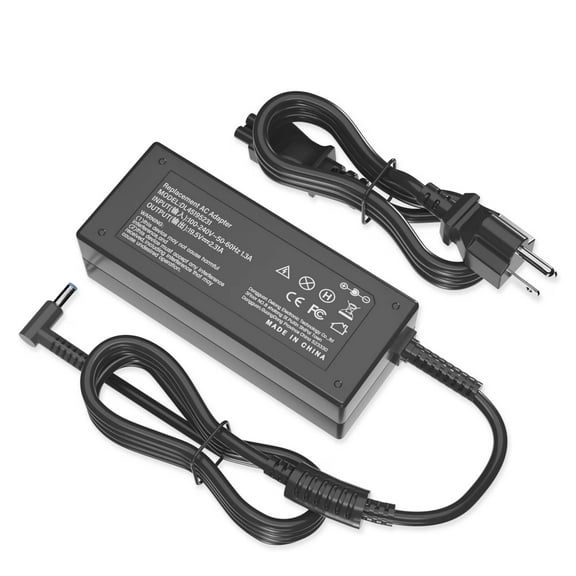 19.5V 2.31A 45W AC Adapter Charger Power Cord For HP 15-ba113cl 15-ba154nr 15-ba151tx 15-ba152tx 15-ba153tx 15-ba051wm 15-ba027nr 15-ba015cy