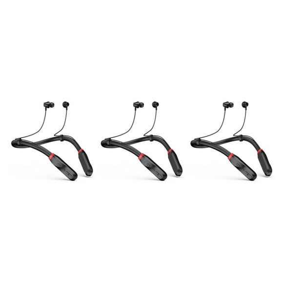 Auricular Seitruly colgar en el cuello Inalámbrico IPX5 Impermeable Deportes Correr