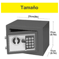 thumbnail image 2 of Caja Fuerte Digital Malubero Malu1379 Gris, 2 of 3