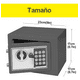 thumbnail image 2 of Caja Fuerte Digital Malubero Malu1379 Gris, 2 of 3