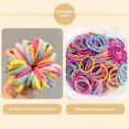 thumbnail image 1 of Banda de goma para niños, banda para el cabello para bebés, banda para el cabello, accesorios para el cabello, cuerda para el cabello para niñas, banda para el cabello de alta elasticidad que no daña, 1 of 5