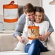 thumbnail image 5 of Style Transparent Material Multifunctional Storage Box Candy Chocolate Dessert Storage Box, 5 of 6