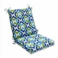 thumbnail image 2 of Pillow Perfect 596198 Indoor-Outdoor Reiser Patriot Squared Corners Chair Cushion, Off-White, 2 of 2