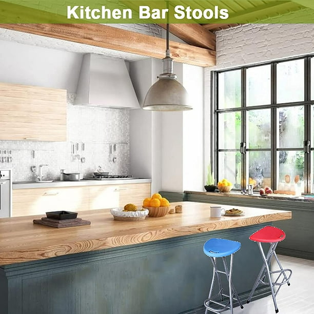 Portable kitchen 2024 bar with stools
