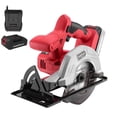 thumbnail image 1 of Sierra circular PowerSmart de 20 V y 5.5 pulgadas con batería y cargador de 2.0 Ah, 1 of 7