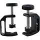 thumbnail image 1 of Universal C-clamp, 2pcs Aluminum Alloy Universal C Table Desk Clamp With 1/4 And 3/8 Thread Hole For Desk Camera, 1 of 5