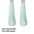 thumbnail image 4 of Set de tenedor y cuchara OXO Tot Opal de acero inoxidable, 4 of 6