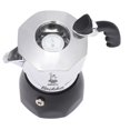 Bialetti Brikka Stove Top Espresso Coffee Maker with Pressurized Crema Valve, 2 Cup