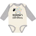 thumbnail image 3 of Inktastic Mamaw for Grandchild Girls Girls Long Sleeve Baby Bodysuit, 3 of 5