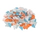 thumbnail image 2 of Azulejos de mosaico surtidos de 200 g para manualidades decorativas y de cristal. Naranja azul, 2 of 8
