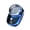 Blue, variant on Black Mini Shaver For Men Portable Rechargeable Pocket Size Washable Wet Dry Shave