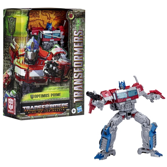 Transformers: Rise of the Beasts Voyager Class Action Figure Assortment, Styles May Vary