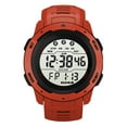 thumbnail image 1 of Montre de Course Sportive pour Hommes, Montre de Sport Numérique Résistante à l'Usure Multifonctionnelle Lumineuse pour l'Extérieur Jaune,Noir,Gris,Vert,Rouge, 1 of 1