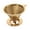 Golden, variant on Pebbuoy Coffee Filter Stainless Steel Pour Over Coffee Dripper Reusable Paperless Coffee Cone Filter for Home