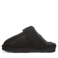 thumbnail image 3 of BEARPAW Women's Loki Exotic Black Metallic Size 13 | Women's Slippers | Women's Shoes | Comfortable & Light-Weight, 3 of 8