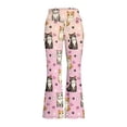thumbnail image 2 of Vividxx Pants For Girls Kids Cartoon Print Pants For Girls Comfortable Lightweight Sportwear Bottoms For Everyday Play Comfy Trousers 9-10 Years, 2 of 2