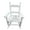 White, variant on LoLado Children's Rocking Chair-Indoor or Outdoor-Suitable for Kids-Durable, Light Pink