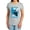 Athletic Heather, variant on Polar Express Big Train Women's T Shirt, Royal, X-Large
