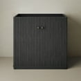 thumbnail image 3 of Lafayette 36" Freestanding Bathroom Vanity Cabinet without Top in Black Oak, 3 of 6
